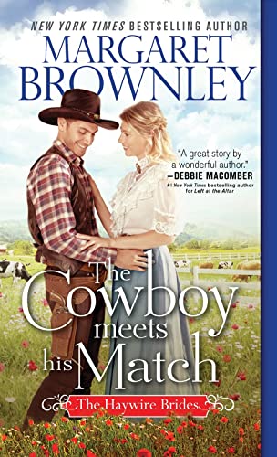 Imagen de archivo de The Cowboy Meets His Match (The Haywire Brides, 2) a la venta por Jenson Books Inc