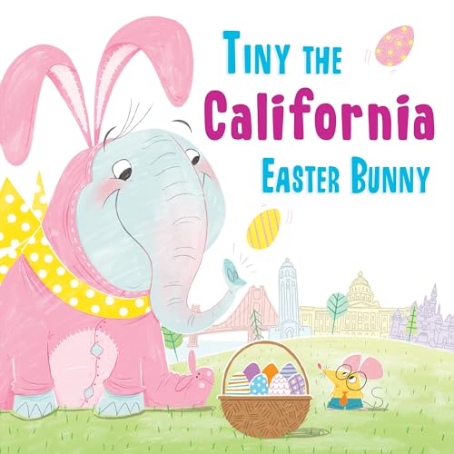 9781492659129: Tiny the California Easter Bunny
