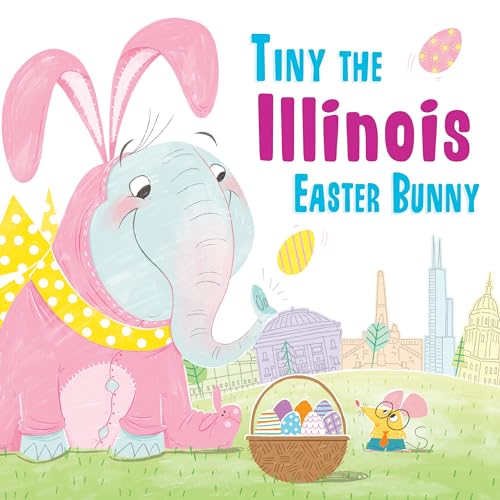 Stock image for Tiny the Illinois Easter Bunny for sale by Blackwell's