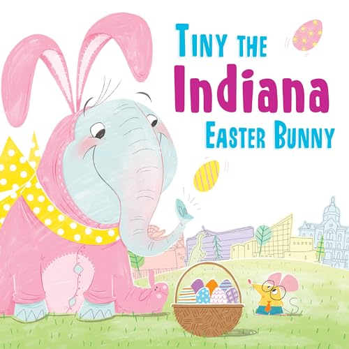 Stock image for Tiny the Indiana Easter Bunny for sale by Blackwell's