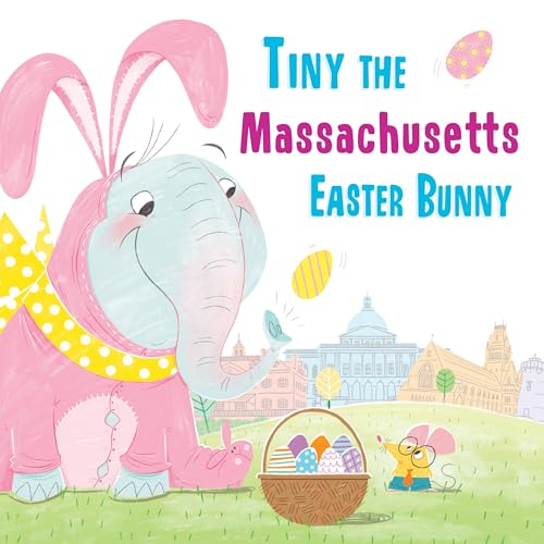Beispielbild fr Tiny the Massachusetts Easter Bunny zum Verkauf von Better World Books