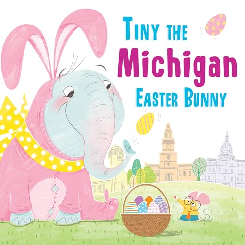 Stock image for Tiny the Michigan Easter Bunny for sale by Blackwell's
