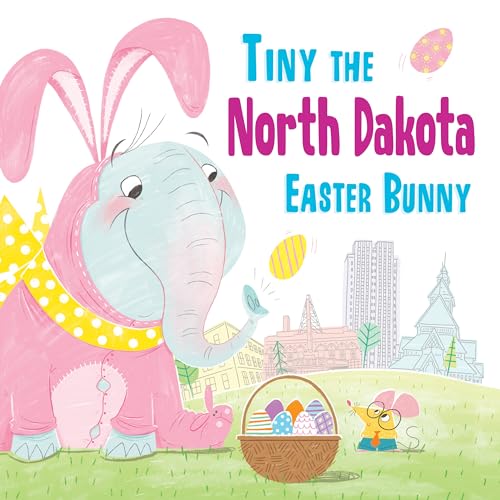 Stock image for Tiny the North Dakota Easter Bunny for sale by Blackwell's