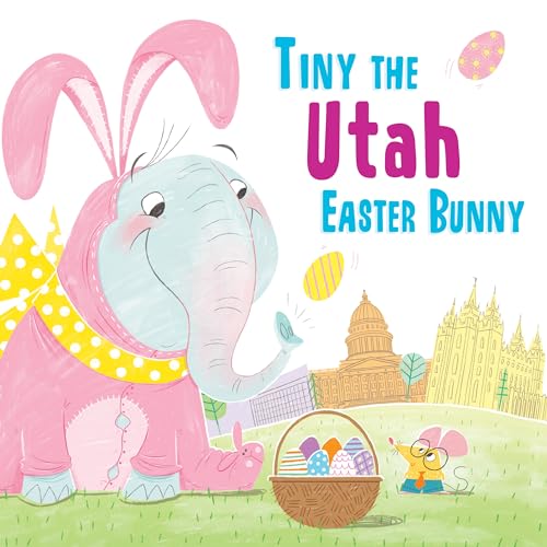 Stock image for Tiny the Utah Easter Bunny for sale by Blackwell's