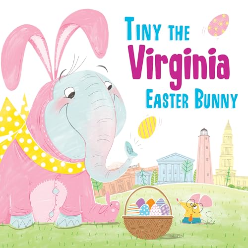 Stock image for Tiny the Virginia Easter Bunny for sale by Blackwell's