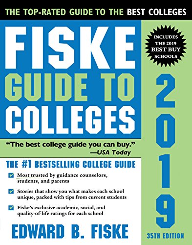 Imagen de archivo de Fiske Guide to Colleges 2019 a la venta por Better World Books