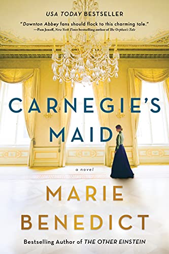 Beispielbild fr Carnegies Maid A Novel zum Verkauf von SecondSale