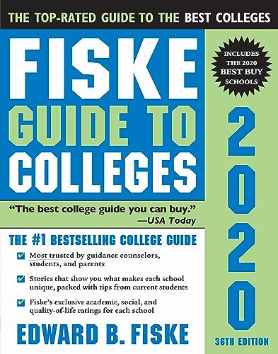 Beispielbild fr Fiske Guide to Colleges 2020 zum Verkauf von WorldofBooks