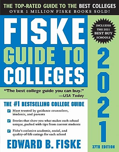 Imagen de archivo de Fiske Guide to Colleges 2021 a la venta por Jenson Books Inc