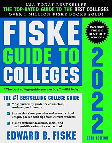 Beispielbild fr Fiske Guide to Colleges 2022: (The #1 Bestselling College Guide) zum Verkauf von SecondSale