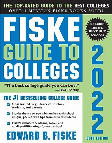 Stock image for Fiske Guide to Colleges 2022: (The #1 Bestselling College Guide) for sale by SecondSale