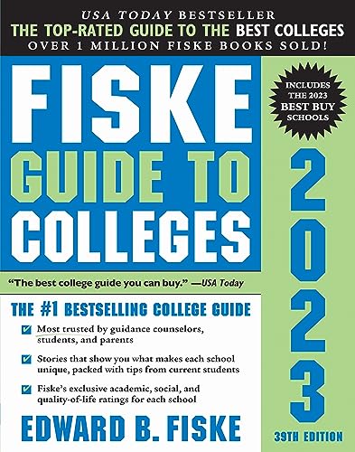 Beispielbild fr Fiske Guide to Colleges 2023 zum Verkauf von WorldofBooks