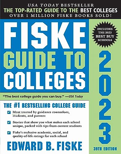 Stock image for Fiske Guide to Colleges 2023 for sale by SecondSale