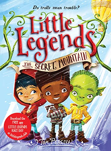 Beispielbild fr The Secret Mountain (Little Legends) zum Verkauf von SecondSale