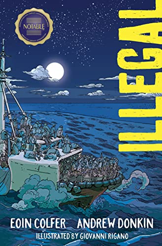 Beispielbild fr Illegal: A Graphic Novel zum Verkauf von Orion Tech