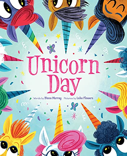 Stock image for Unicorn Day for sale by SecondSale