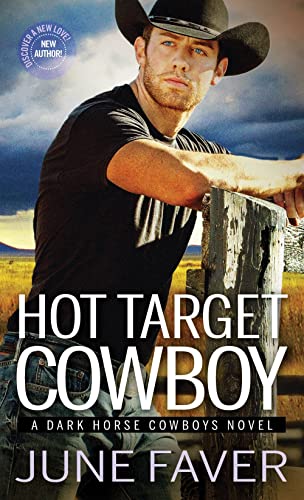 Stock image for Hot Target Cowboy (Dark Horse Cowboys) for sale by SecondSale