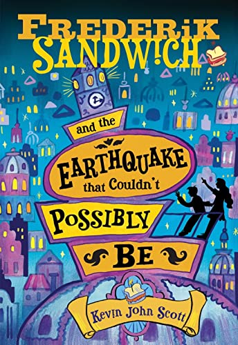 Beispielbild fr Frederik Sandwich and the Earthquake that Couldn't Possibly Be zum Verkauf von Half Price Books Inc.