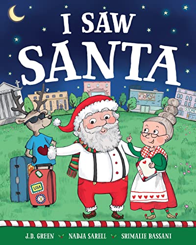 Stock image for I Saw Santa for sale by Your Online Bookstore