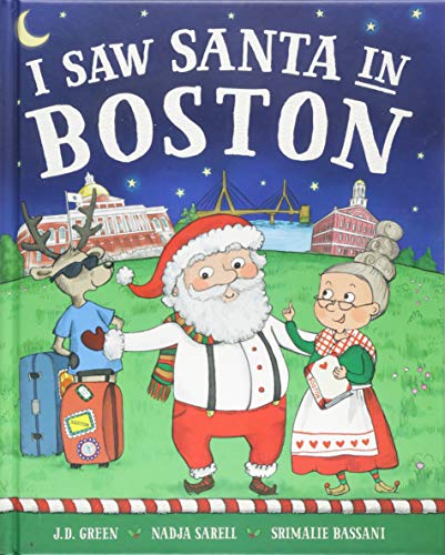 Imagen de archivo de I Saw Santa in Boston a la venta por Bookmonger.Ltd