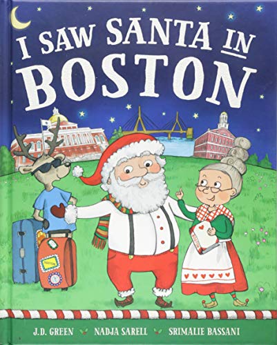 Stock image for I Saw Santa in Boston for sale by SecondSale