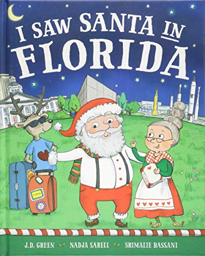 Beispielbild fr I Saw Santa in Florida zum Verkauf von Better World Books