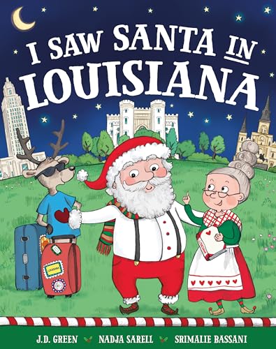 Beispielbild fr I Saw Santa in Louisiana zum Verkauf von Better World Books