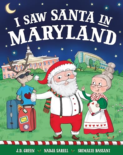 Stock image for I Saw Santa in Maryland for sale by Better World Books