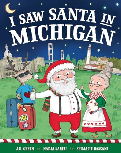 Beispielbild fr I Saw Santa in Michigan zum Verkauf von Better World Books