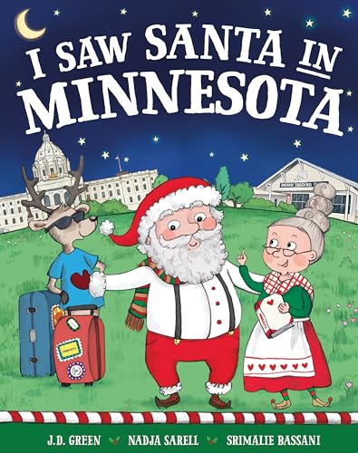 Beispielbild fr I Saw Santa in Minnesota zum Verkauf von Better World Books