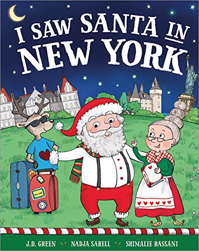 Imagen de archivo de I Saw Santa in New York a la venta por ZBK Books