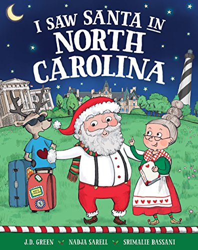 Imagen de archivo de I Saw Santa in North Carolina a la venta por SecondSale