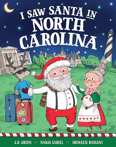 Stock image for I Saw Santa in North Carolina for sale by Orion Tech