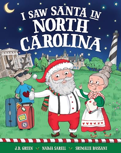 Stock image for I Saw Santa in North Carolina for sale by SecondSale