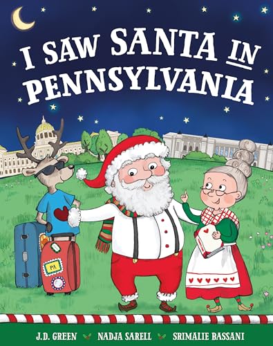 Stock image for I Saw Santa in Pennsylvania for sale by Your Online Bookstore