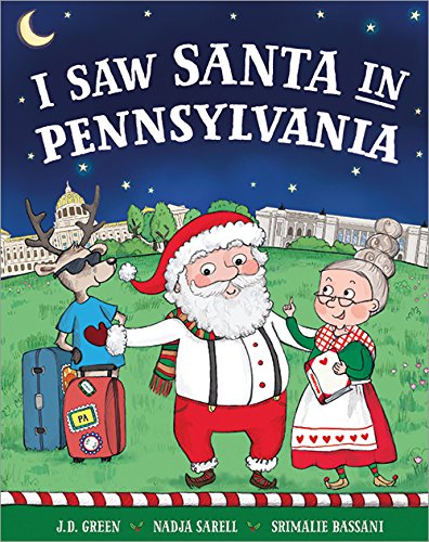 9781492668800: I Saw Santa in Pennsylvania