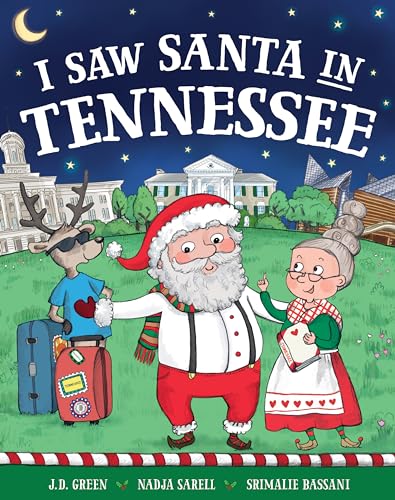 Imagen de archivo de I Saw Santa in Tennessee a la venta por Red's Corner LLC