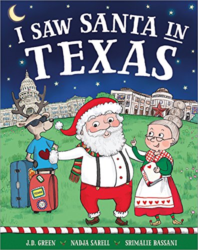 Stock image for I Saw Santa in Texas for sale by SecondSale