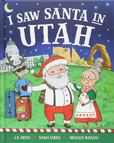 Stock image for I Saw Santa in Utah for sale by SecondSale