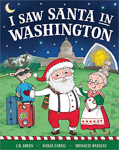 Imagen de archivo de I Saw Santa in Washington a la venta por SecondSale