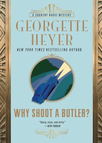 Stock image for Why Shoot a Butler? (Country House Mysteries, 2) for sale by ZBK Books