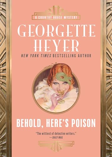 Beispielbild fr Behold, Here's Poison zum Verkauf von Better World Books