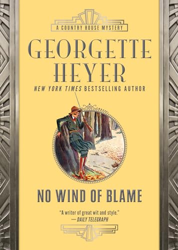 Stock image for No Wind of Blame (Country House Mysteries, 8) for sale by ZBK Books