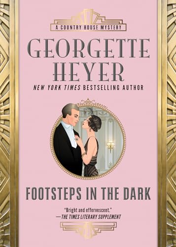 Beispielbild fr Footsteps in the Dark (Country House Mysteries, 1) zum Verkauf von BooksRun