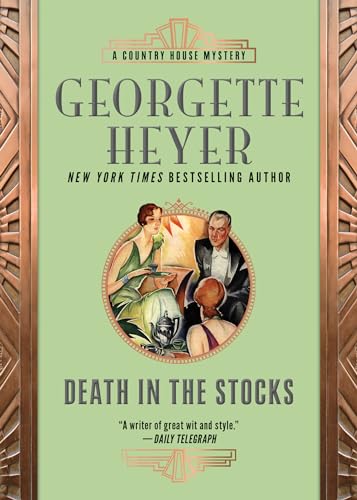 Stock image for Death in the Stocks (Country House Mysteries, 4) for sale by Wonder Book
