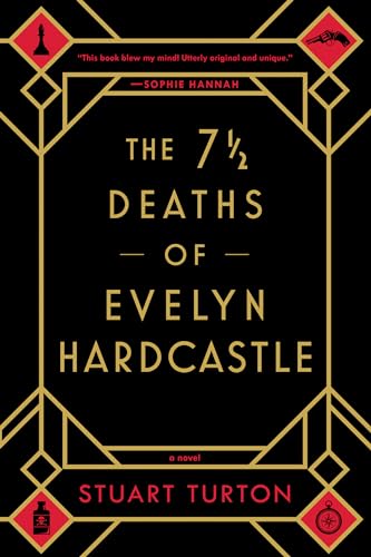Le sette morti di Evelyn Hardcastle Book Signed by Stuart Turton -  CharityStars