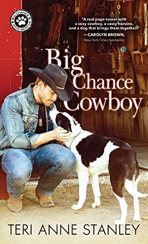 Beispielbild fr Big Chance Cowboy (Big Chance Dog Rescue, 1) zum Verkauf von Gulf Coast Books