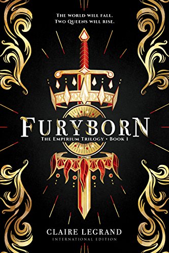 Stock image for Furyborn [Paperback] [Jan 01, 2018] Claire Legrand for sale by ThriftBooks-Atlanta