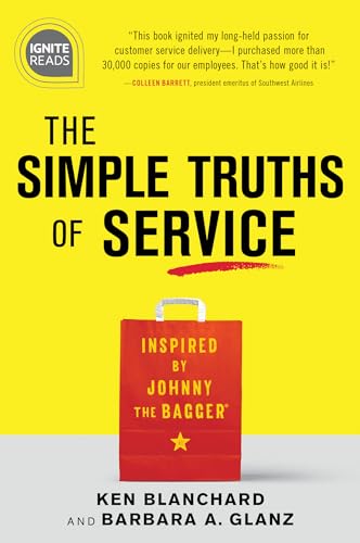 Stock image for The Simple Truths of Service: Inspired by Johnny the Bagger (Ignite Reads) for sale by SecondSale