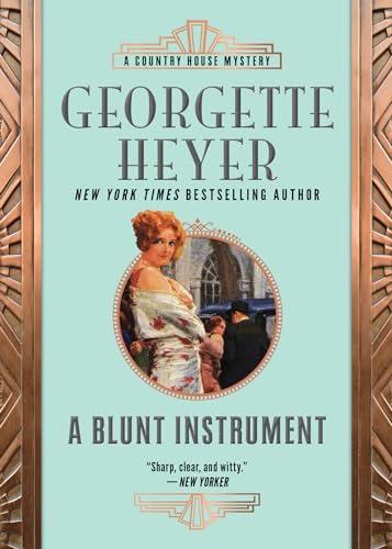 Stock image for A Blunt Instrument for sale by ThriftBooks-Atlanta